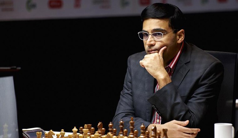 [File] Viswanathan Anand returns to the Indian team for the Chess Olympiad after 12 years | AFP