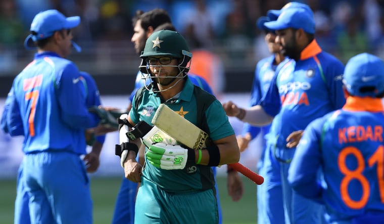 India beat Pakistan by eight wickets in the group match, and will face off again in the Super Four match | AFP