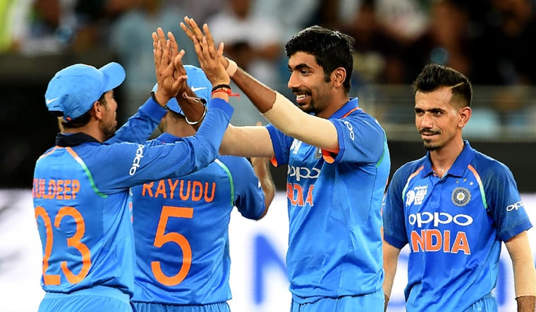 [File] India will look to keep its unbeaten run in the Asia Cup intact | AFP