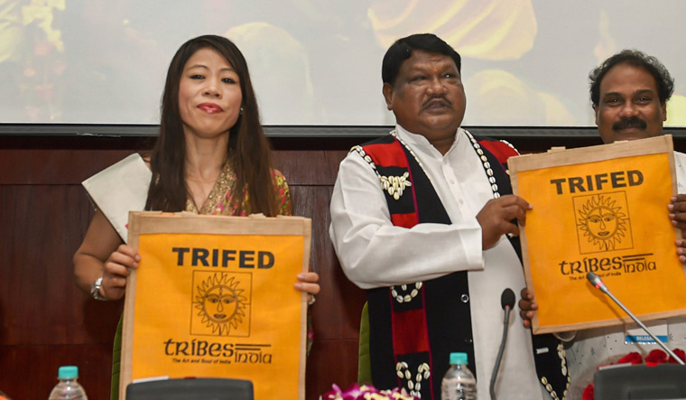 Mary Kom named brand ambassador of Tribes India