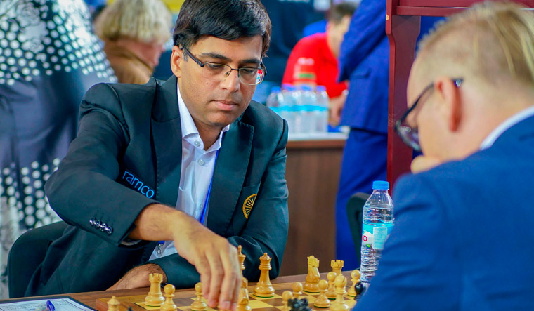 Chess Olympiad: India men lose to USA, women recover to beat Poland