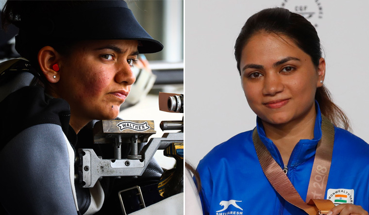 Shooters Anjum, Apurvi secure India's first two Tokyo Olympics quotas