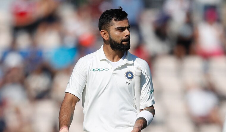 India skipper Virat Kohli said that the team needs to work a bit in pressure situations | AP