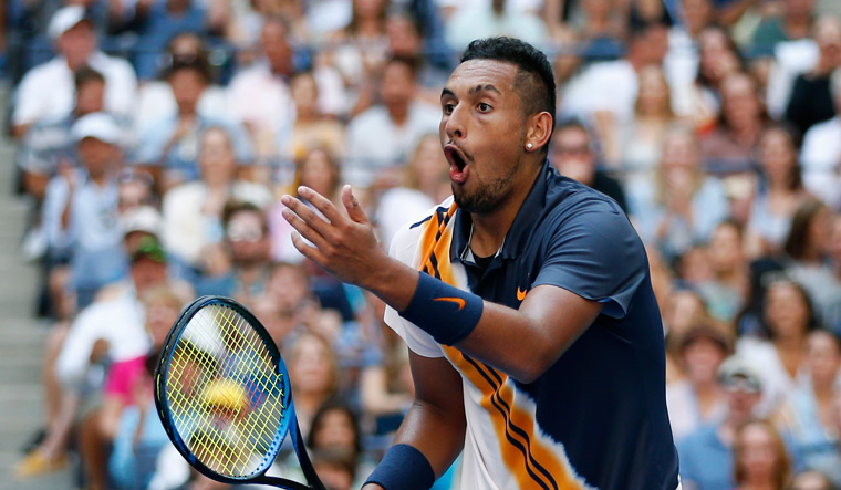 US Open: Federer's 'off the charts good' shot leaves Kyrgios awestruck 
