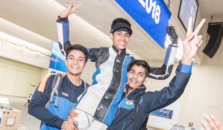 Junior shooters deliver 2 gold for India at World Championships