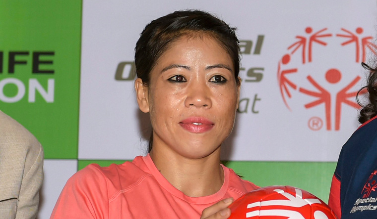 Mary Kom becomes world number 1 in AIBA rankings