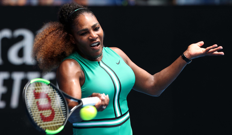 Australian Open: Serena Williams storms into next round
