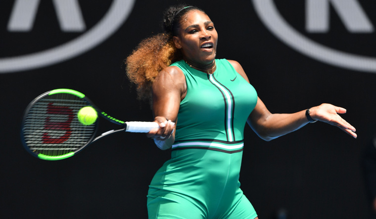 'Serena-tard': the latest fashion statement at Australia Open 