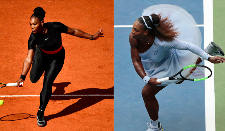 'Serena-tard': the latest fashion statement at Australia Open