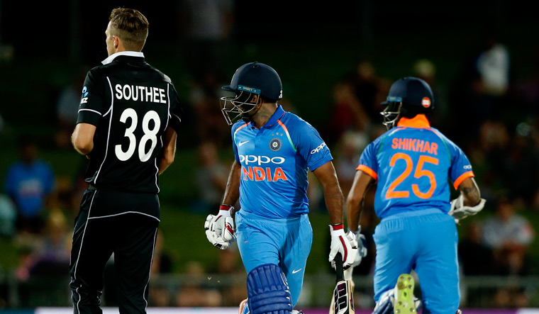 India crush New Zealand by 8 wickets in first ODI 