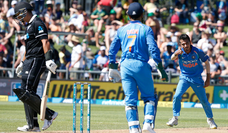 First ODI: India bowl out New Zealand for 157