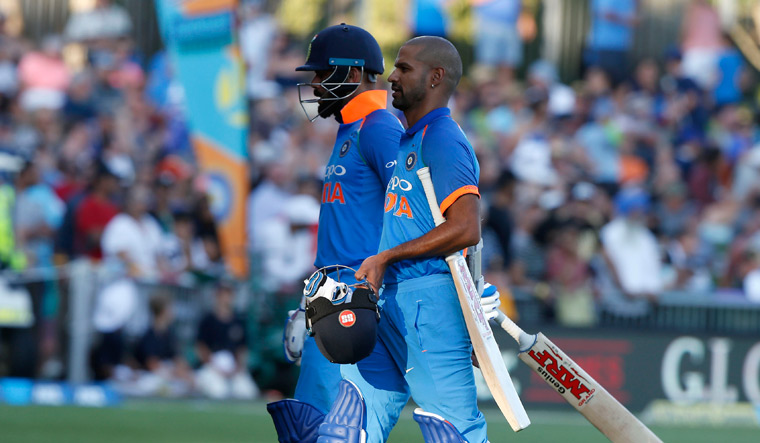 In a first, sun stops play during India-New Zealand ODI