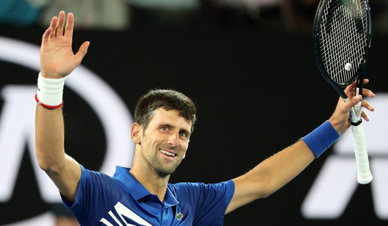 Djokovic lifts record seventh Australian Open title 