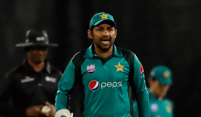 ICC hands Sarfraz four-match ban for racist comments