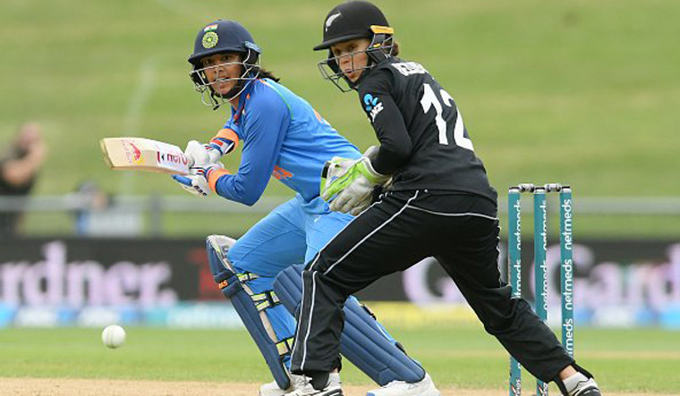 Mandhana stars again in Indian women's series-clinching win against NZ