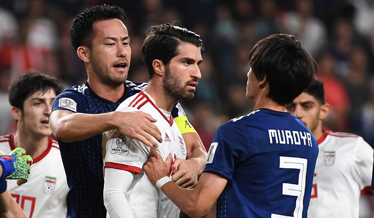 Afc Asian Cup Japan S Yoshida Blasts Stupidity Before Final The Week