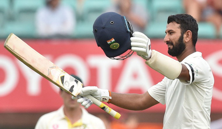 Sydney Test: Pujara crosses 150-mark, India reaches 389/5 at lunch
