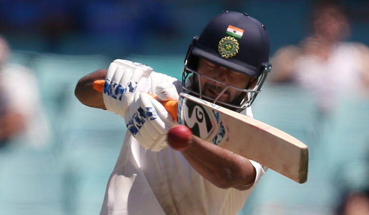 Sydney Test: Pant takes India to 491/6 against Australia at tea