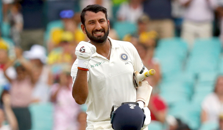 Celebrate Team India's victory with the 'Pujara dance'