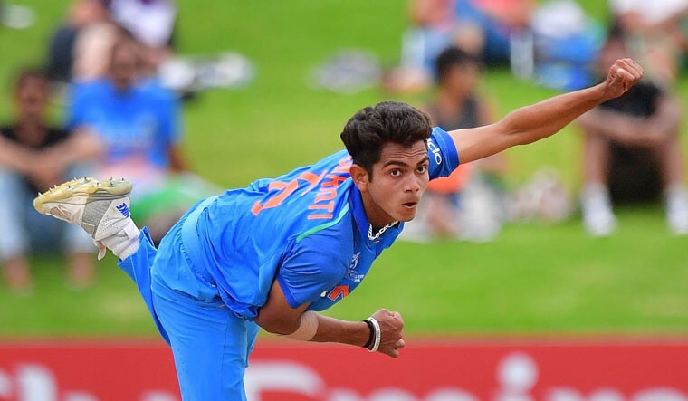 [File] Kamlesh Nagarkoti is one of the notable names in the Emerging Asia Cup squad | AFP