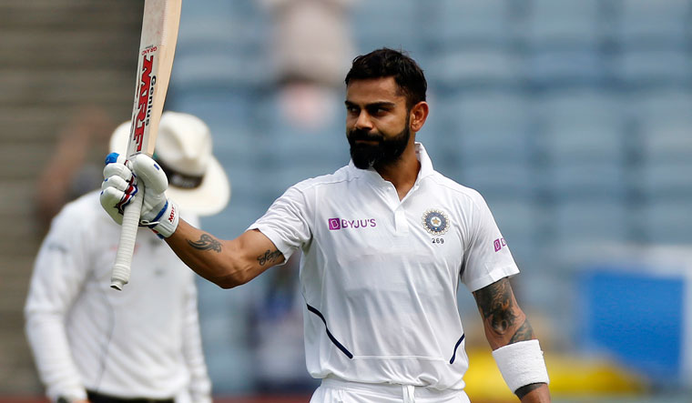 Kohli Hits 26th Test Hundred As India Reach 356 For 3 At Lunch On Day 2 