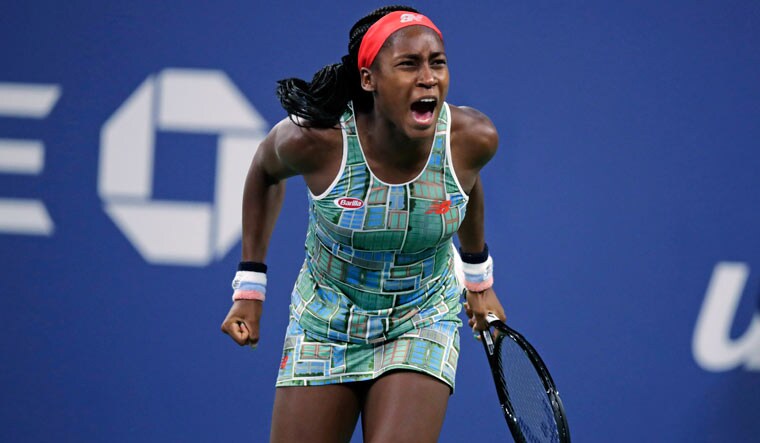 (File) Coco Gauff | AP