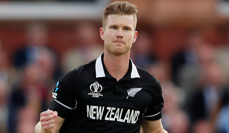 Jimmy Neesham mocks ICC's boundary count tiebreaker rule change