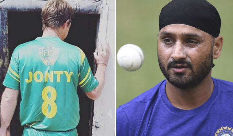 Harbhajan asks Jonty Rhodes to bat in 3rd Test in cheeky reply to Instagam post