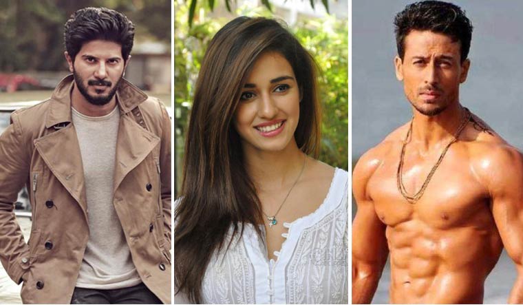 (From left) Dulquer will anchor the ceremony, while Disha Patani and Tiger Shroff will perform at the event