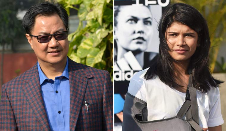 Rijiju on Zareen's demand for trial: ‘Will advise BFI to make best choice’