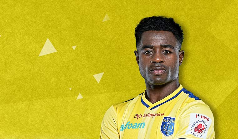 Kerala Blasters skipper Bartholomew Ogbeche