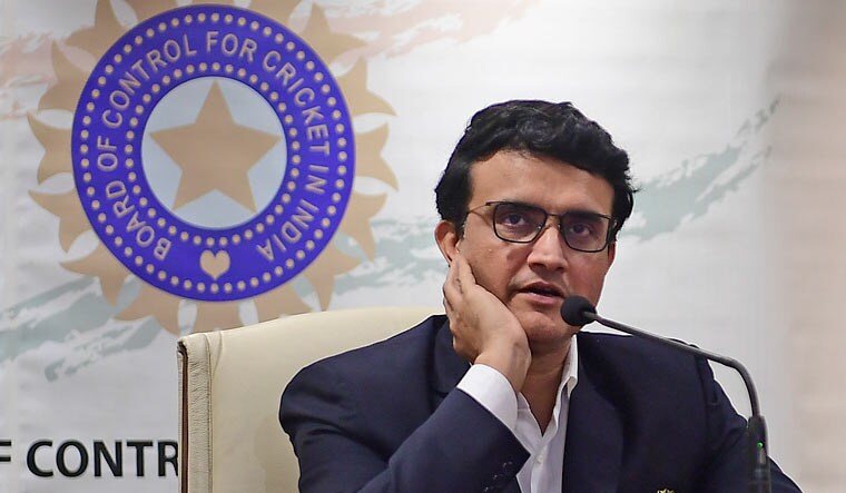 Sourav Ganguly at a press conference after taking charge as the new BCCI President in Mumbai | Amey Mansabdar