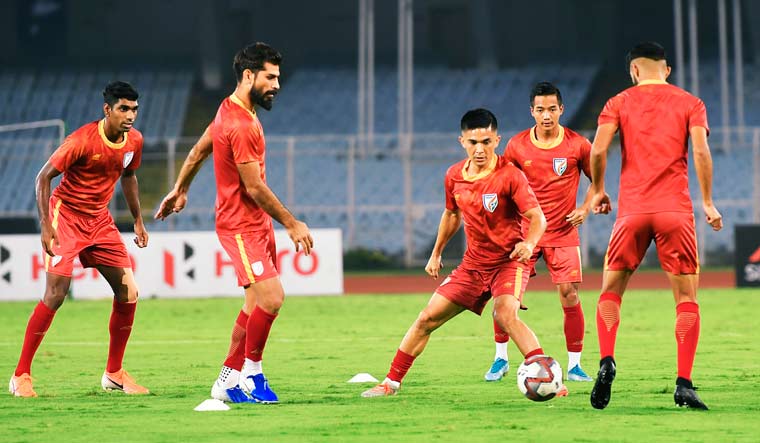 India drop two spots to 106th in FIFA rankings