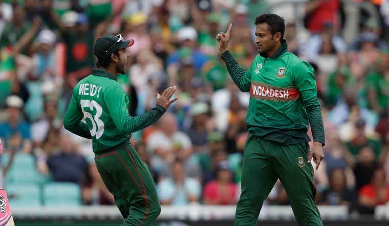 [File] Bangladesh are due to arrive in India on October 30 for three T20Is and two Tests | AP