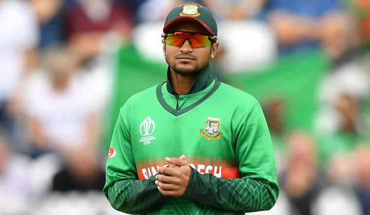 [File] Bangladesh cricketer Shakib Al Hasan | AFP