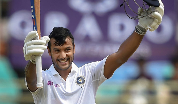 Mayank Agarwal likely to replace injured Dhawan in ODIs vs West Indies