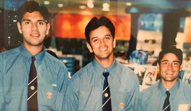 Yuvraj Singh posted this throwback picture on Instagram | Reuters