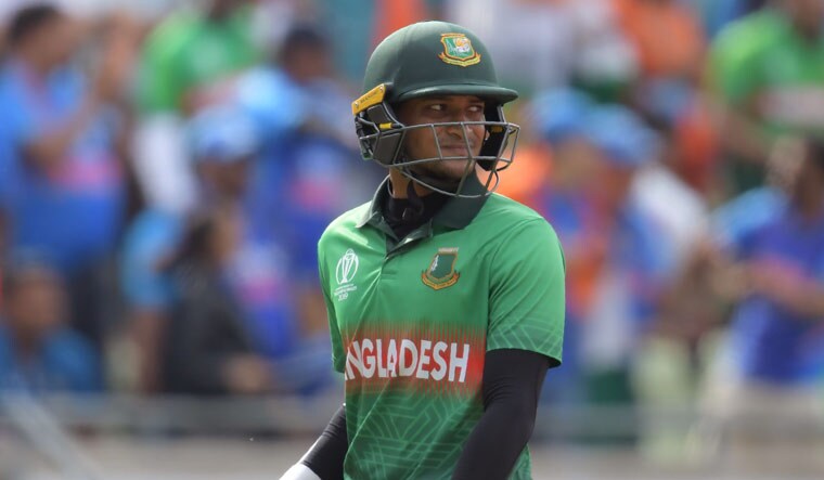 [File] Shakib Al Hasan was approached by a bookie in 2017 | AFP