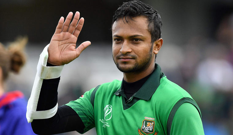[AFP] The suspension rules Shakib Al Hasan out of the series against India, the IPL and the 2020 T20 World Cup | AFP