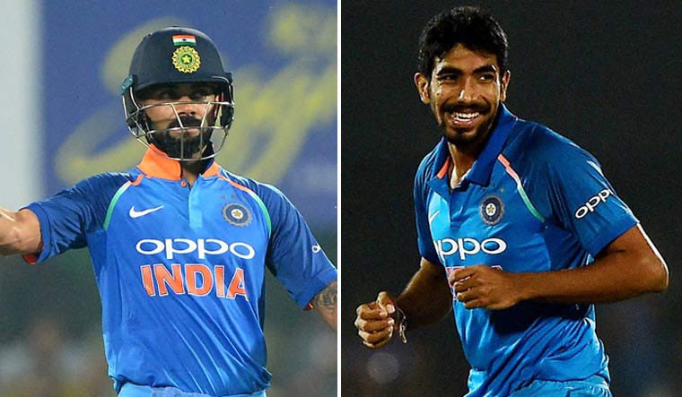 Kohli, Bumrah maintain top spot in latest ICC men's ODI rankings