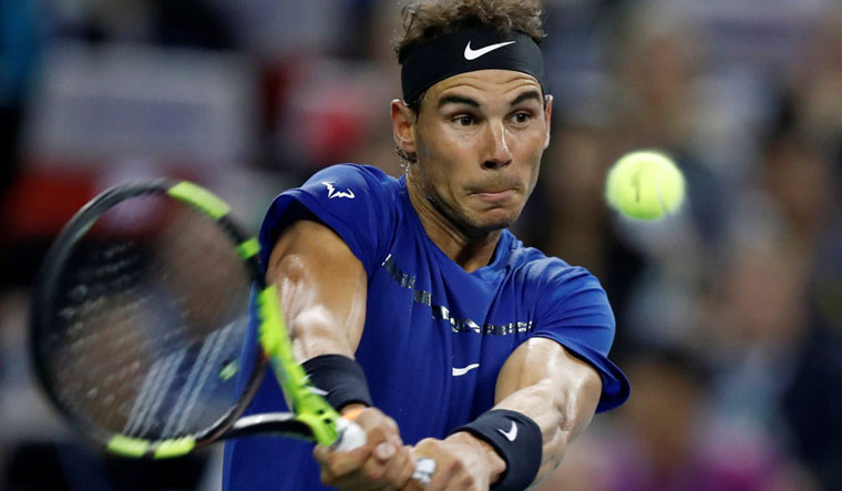 Nadal pulls out of Shanghai Masters due to wrist injury