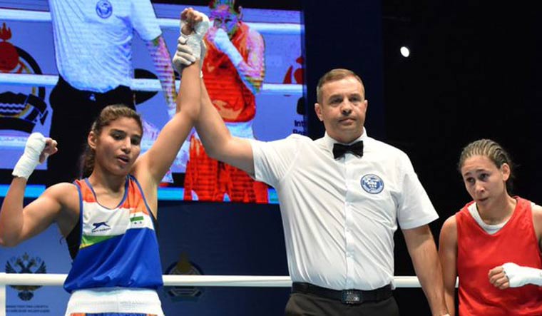 The sixth-seeded Indian prevailed 5-0 over Venezuela's Rojas Tayonis Cedeno | via Twitter