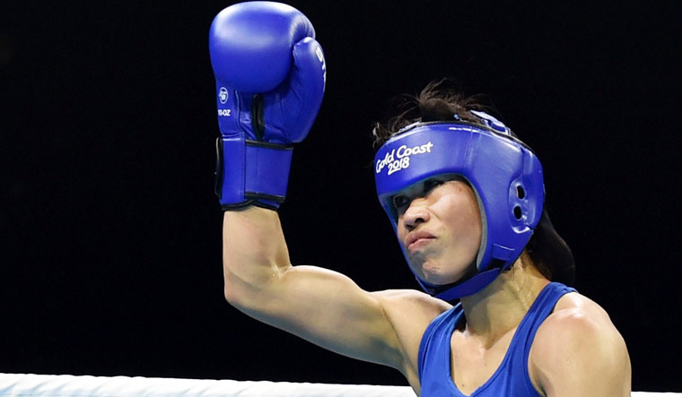 Mary Kom enters quarterfinals of World Boxing Championships