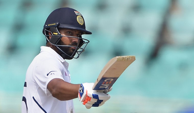 Rohit Sharma currently has five centuries from 28 Tests | PTI