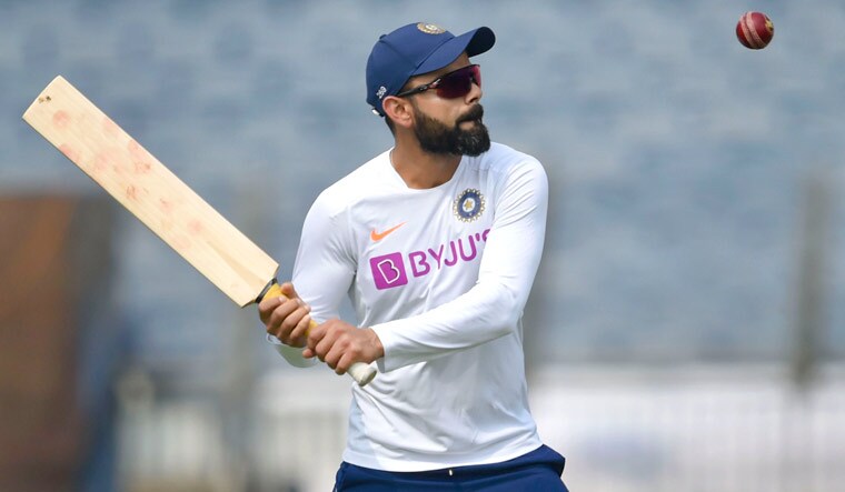 India captain Virat Kohli in action during a practice session ahead of India-South Africa second Test match in Pune | PTI