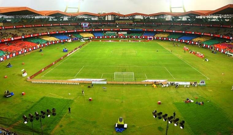 Jawaharlal Nehru Stadium in Kochi, Kerala | Wikimedia Commons