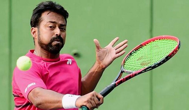 [File] Leander Paes is one of India's finest tennis players | PTI