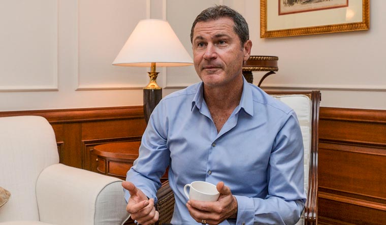 (File) Simon Taufel | AFP