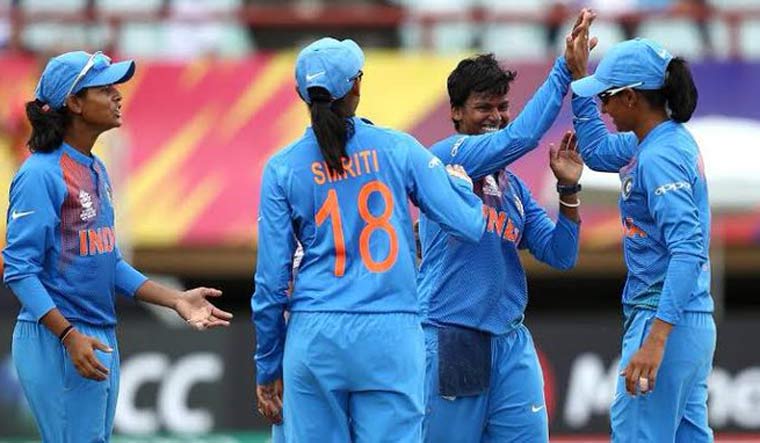India women completed a 5-0 series whitewash over the West Indies | via Twitter