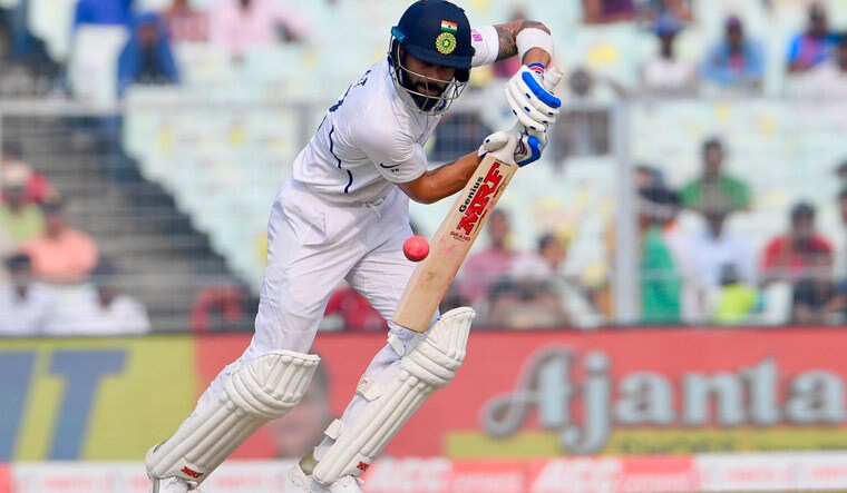 Virat Kohli in action | Salil Bera